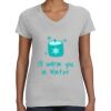 Deco Ladies Perfect V-Neck T-Shirt Thumbnail