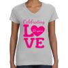 Deco Ladies Perfect V-Neck T-Shirt Thumbnail