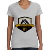 Deco Ladies Perfect V-Neck T-Shirt Thumbnail
