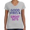 Deco Ladies Perfect V-Neck T-Shirt Thumbnail