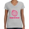 Deco Ladies Perfect V-Neck T-Shirt Thumbnail