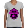 Deco Ladies Perfect V-Neck T-Shirt Thumbnail