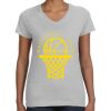Deco Ladies Perfect V-Neck T-Shirt Thumbnail