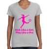 Deco Ladies Perfect V-Neck T-Shirt Thumbnail