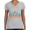 Deco Ladies Perfect V-Neck T-Shirt Thumbnail