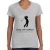 Deco Ladies Perfect V-Neck T-Shirt Thumbnail
