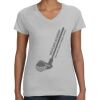Deco Ladies Perfect V-Neck T-Shirt Thumbnail