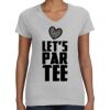 Deco Ladies Perfect V-Neck T-Shirt Thumbnail