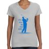 Deco Ladies Perfect V-Neck T-Shirt Thumbnail