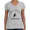 Deco Ladies Perfect V-Neck T-Shirt Thumbnail