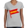 Deco Ladies Perfect V-Neck T-Shirt Thumbnail