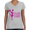 Deco Ladies Perfect V-Neck T-Shirt Thumbnail