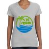 Deco Ladies Perfect V-Neck T-Shirt Thumbnail