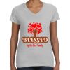 Deco Ladies Perfect V-Neck T-Shirt Thumbnail