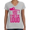 Deco Ladies Perfect V-Neck T-Shirt Thumbnail