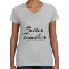 Deco Ladies Perfect V-Neck T-Shirt Thumbnail