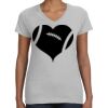 Deco Ladies Perfect V-Neck T-Shirt Thumbnail
