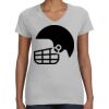 Deco Ladies Perfect V-Neck T-Shirt Thumbnail