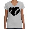 Deco Ladies Perfect V-Neck T-Shirt Thumbnail
