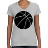Deco Ladies Perfect V-Neck T-Shirt Thumbnail