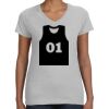 Deco Ladies Perfect V-Neck T-Shirt Thumbnail