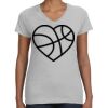 Deco Ladies Perfect V-Neck T-Shirt Thumbnail