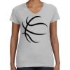 Deco Ladies Perfect V-Neck T-Shirt Thumbnail
