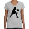 Deco Ladies Perfect V-Neck T-Shirt Thumbnail