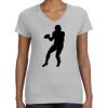 Deco Ladies Perfect V-Neck T-Shirt Thumbnail