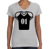 Deco Ladies Perfect V-Neck T-Shirt Thumbnail