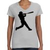 Deco Ladies Perfect V-Neck T-Shirt Thumbnail