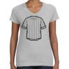Deco Ladies Perfect V-Neck T-Shirt Thumbnail
