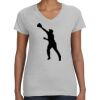 Deco Ladies Perfect V-Neck T-Shirt Thumbnail