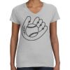 Deco Ladies Perfect V-Neck T-Shirt Thumbnail