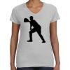 Deco Ladies Perfect V-Neck T-Shirt Thumbnail