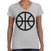 Deco Ladies Perfect V-Neck T-Shirt Thumbnail