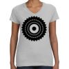 Deco Ladies Perfect V-Neck T-Shirt Thumbnail