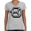 Deco Ladies Perfect V-Neck T-Shirt Thumbnail