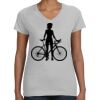 Deco Ladies Perfect V-Neck T-Shirt Thumbnail