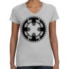 Deco Ladies Perfect V-Neck T-Shirt Thumbnail