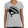 Deco Ladies Perfect V-Neck T-Shirt Thumbnail