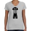 Deco Ladies Perfect V-Neck T-Shirt Thumbnail