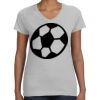Deco Ladies Perfect V-Neck T-Shirt Thumbnail