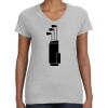 Deco Ladies Perfect V-Neck T-Shirt Thumbnail
