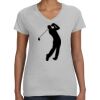 Deco Ladies Perfect V-Neck T-Shirt Thumbnail