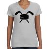 Deco Ladies Perfect V-Neck T-Shirt Thumbnail