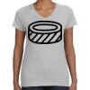 Deco Ladies Perfect V-Neck T-Shirt Thumbnail