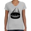 Deco Ladies Perfect V-Neck T-Shirt Thumbnail