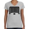 Deco Ladies Perfect V-Neck T-Shirt Thumbnail