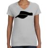 Deco Ladies Perfect V-Neck T-Shirt Thumbnail
